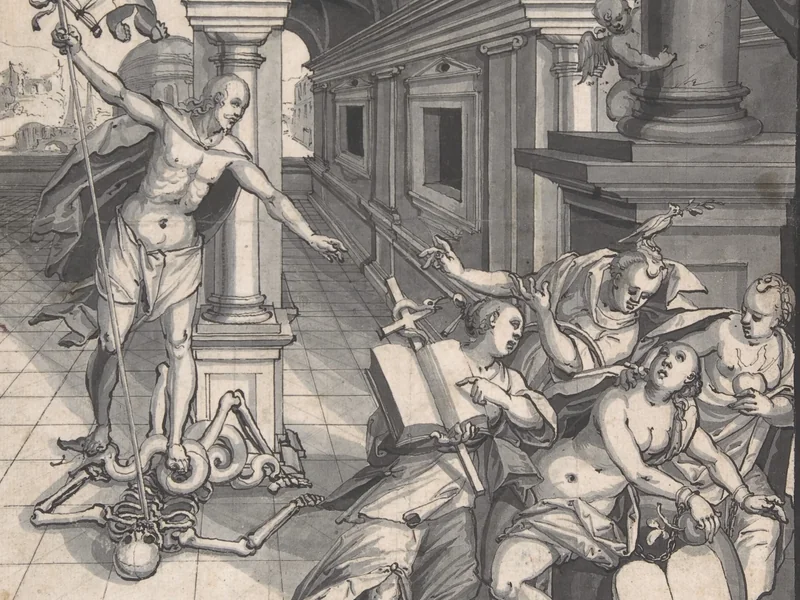 1614-Jakob Nüscheler - Christ Saving Eve MET DP803412